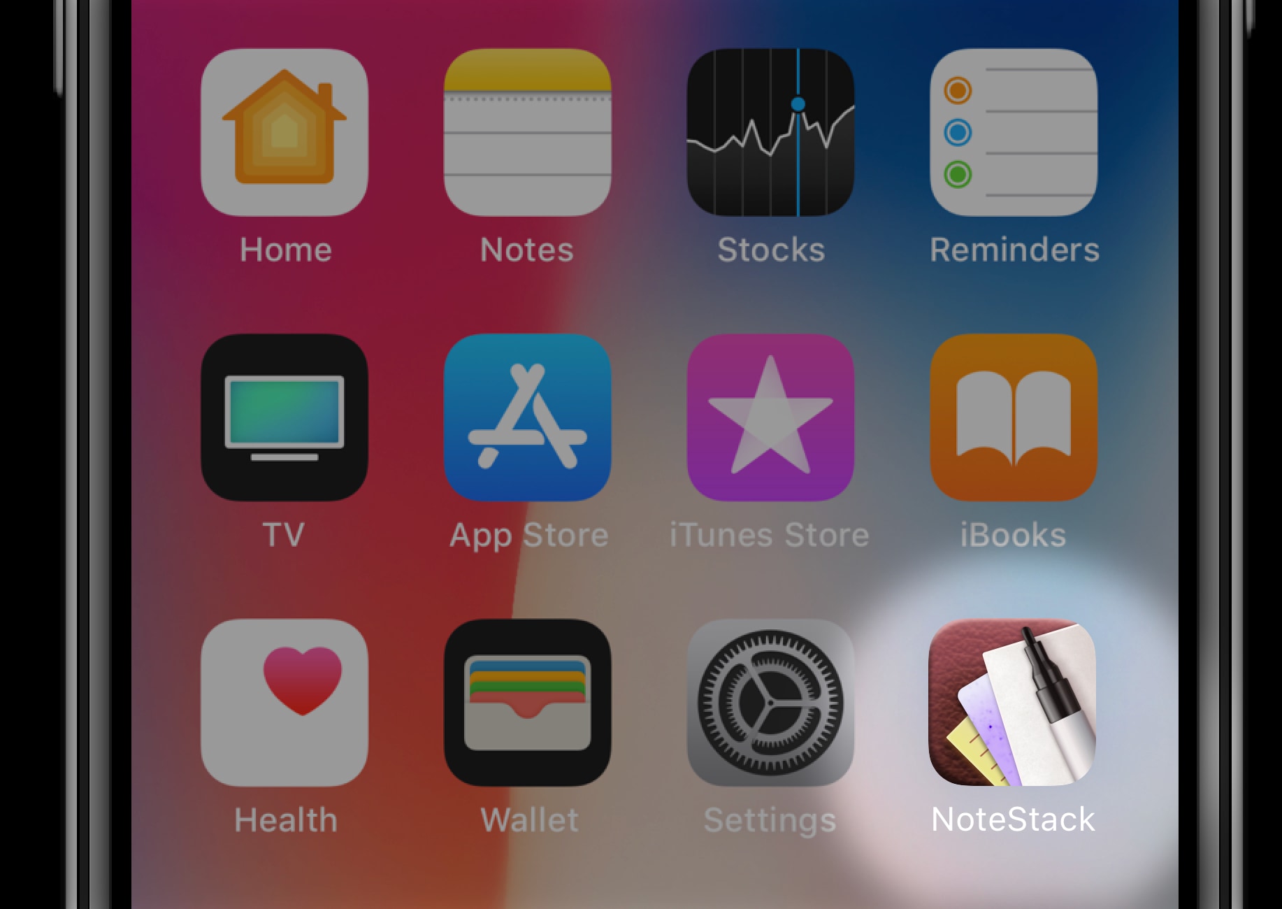 NoteStack UI